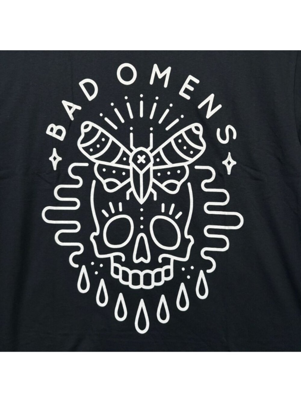 Bad Omens Rock Tour T-Shirt Size Large - Picture 2 of 4